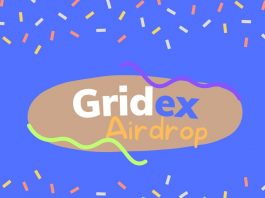 Gridex-airdrop-GDX-Token